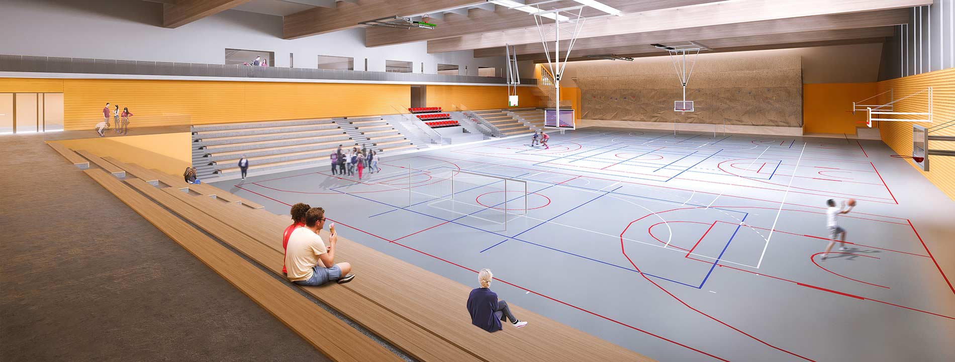 Campus facility